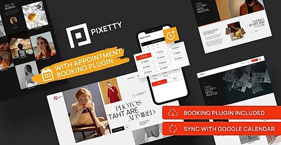Pixetty WordPress Theme