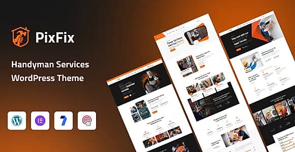 PixFix WordPress Theme