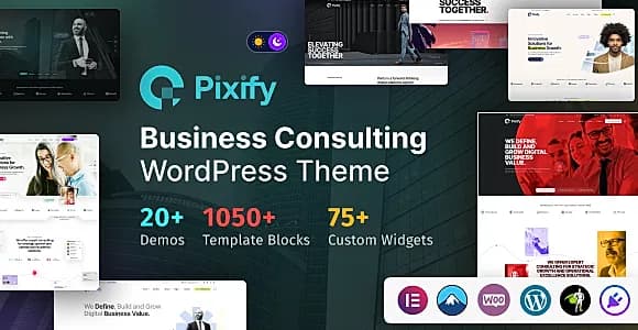 Pixify WordPress Theme