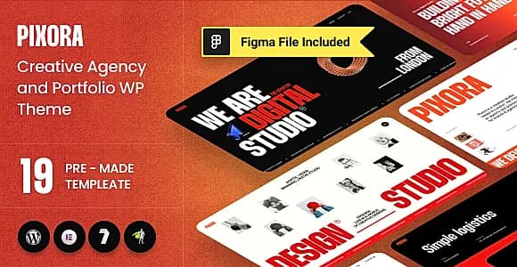 Pixora WordPress Theme