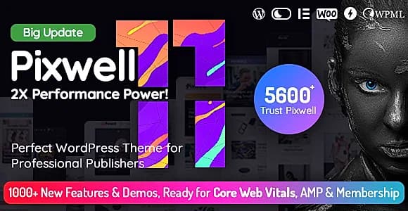 Pixwell WordPress Theme