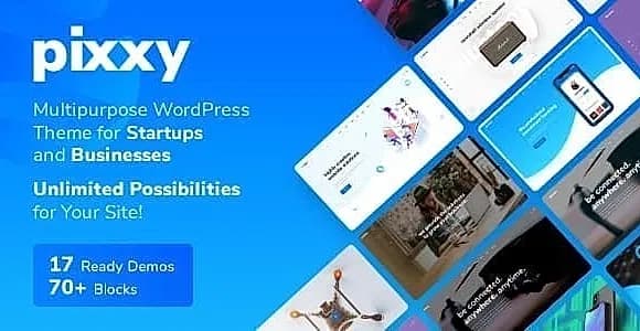 Pixxy WordPress Theme