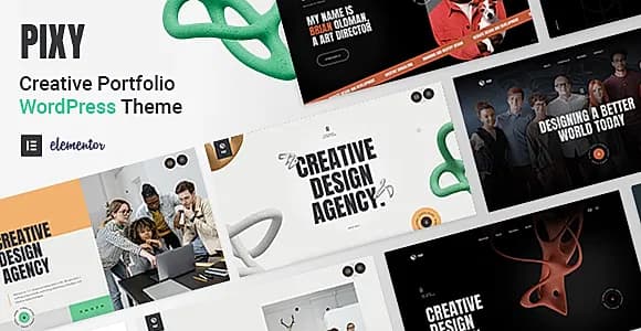 Pixy Theme WordPress Theme