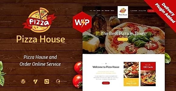 PizzaHouse WordPress Theme