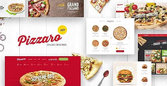 Pizzaro WordPress Theme