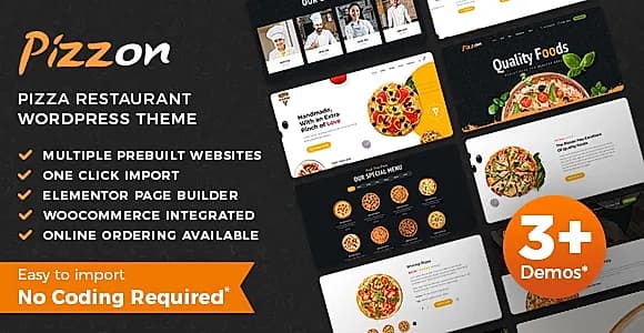 Pizzon WordPress Theme