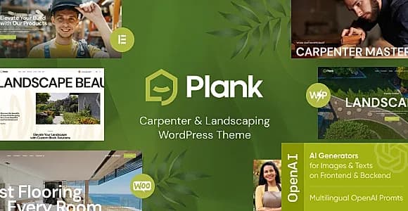 Plank WordPress Theme