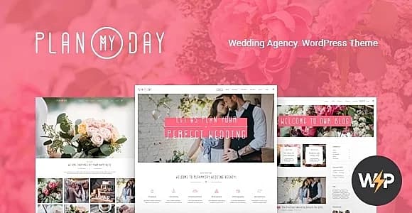 Planmyday WordPress Theme