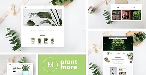 Plantmore WordPress Theme
