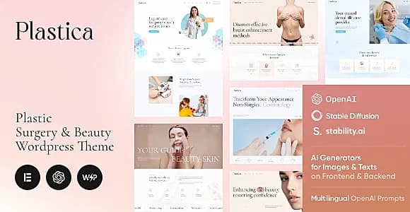 Plastica WordPress Theme