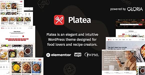 Platea WordPress Theme