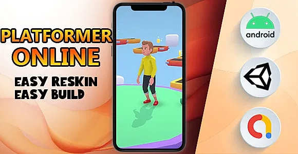 Platformer Online - (Game - Online - Unity)