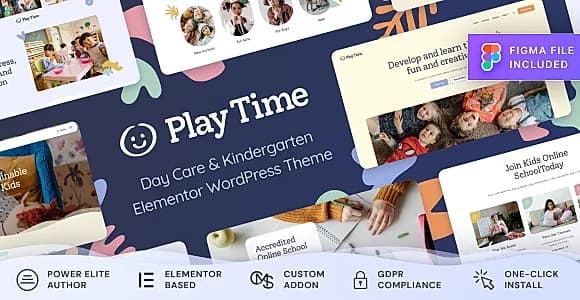 Play Time WordPress Theme