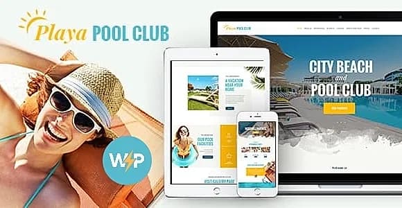 Playa WordPress Theme