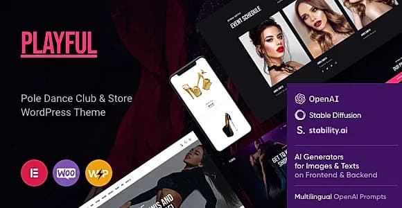 Playful WordPress Theme