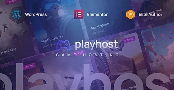 Playhost WordPress Theme