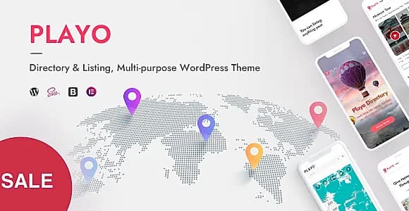 Playo WordPress Theme
