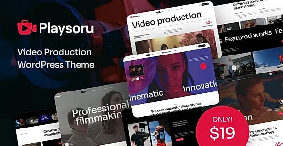 Playsoru WordPress Theme
