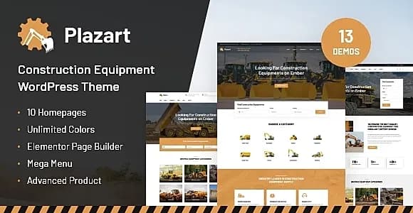 Plazart WordPress Theme