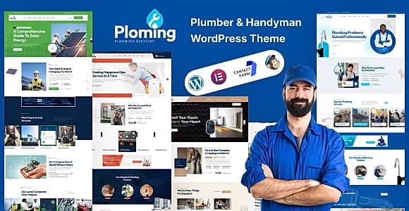 Ploming WordPress Theme