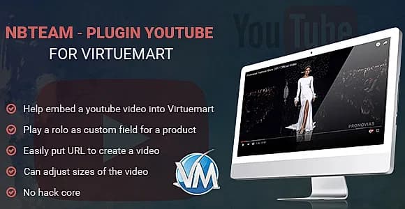 Plugin Youtube For Virtuemart