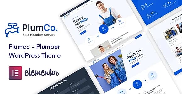 Plumco WordPress Theme