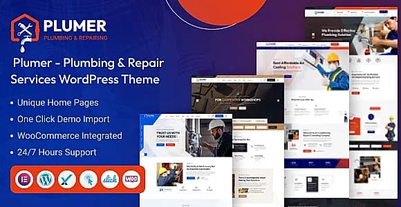 Plumer WordPress Theme
