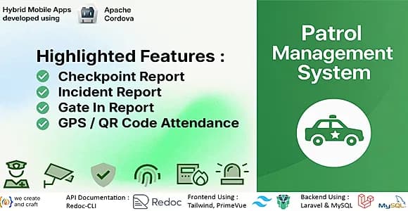 PMS - Patrol Management System