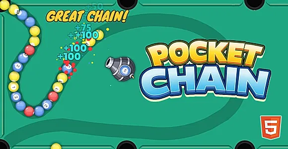 Pocket Chain - HTML5 Game