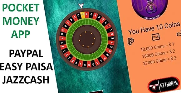 Pocket Money - Earn Real Money - StartApp Ads