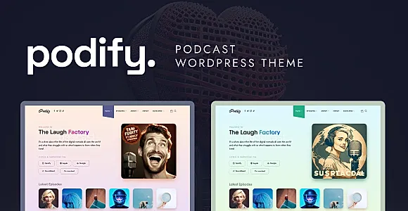 Podify WordPress Theme