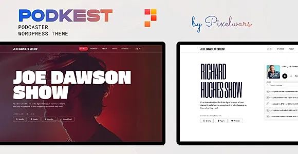 Podkest WordPress Theme