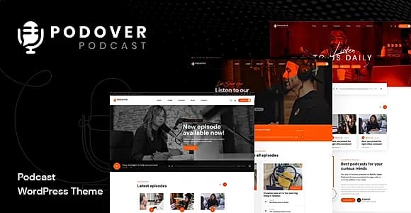Podover WordPress Theme