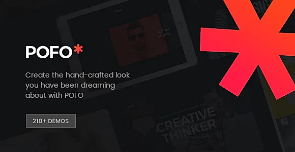Pofo WordPress Theme