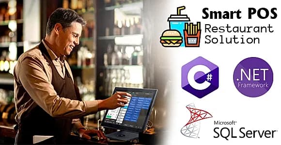 Point of sale POS for restaurants with C# .NET