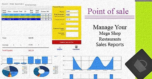 Point Of Sale System (POS)