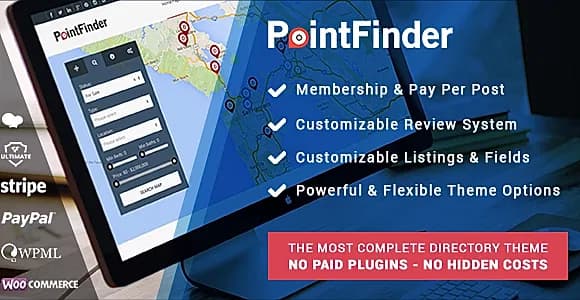 Pointfinder WordPress Theme