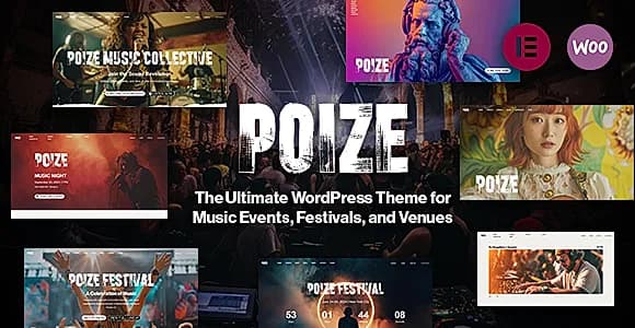Poize WordPress Theme