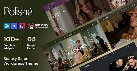 Polishe WordPress Theme