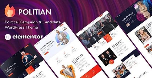 Politian WordPress Theme