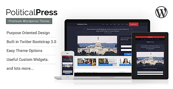 PoliticalPress Theme WordPress Theme