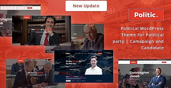Politicem WordPress Theme