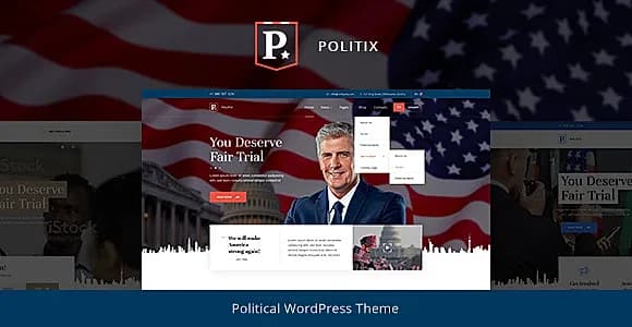 Politix WordPress Theme