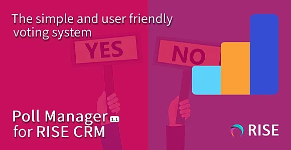 Poll Manager for RISE CRM