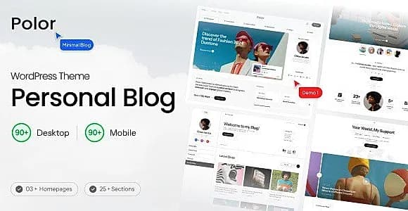 Polor WordPress Theme