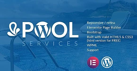 Pool Services WordPress Theme