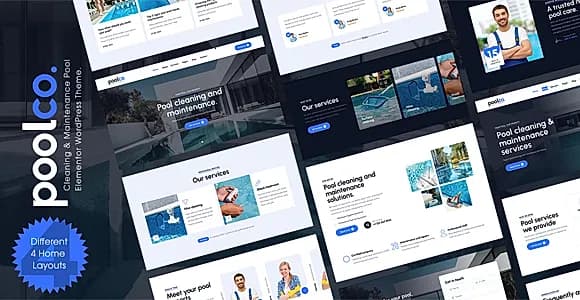 Poolco WordPress Theme