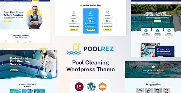 Poolrez WordPress Theme