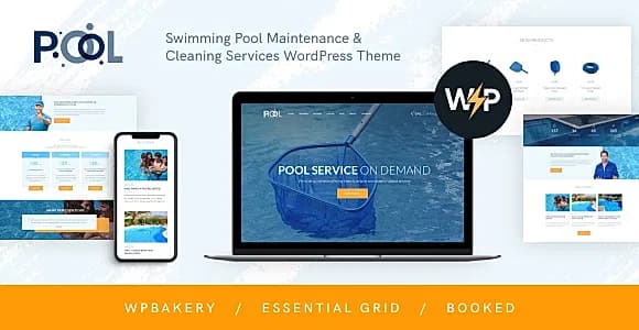 PoolServices WordPress Theme