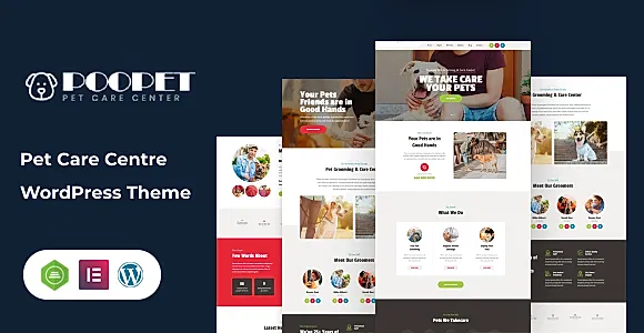 Poopet WordPress Theme